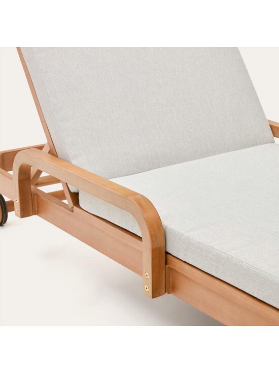 Kave Home - Sonsaura-aurinkolaveri beige / eukalyptus L 74 cm - BEIGE | Stockmann - photo 3