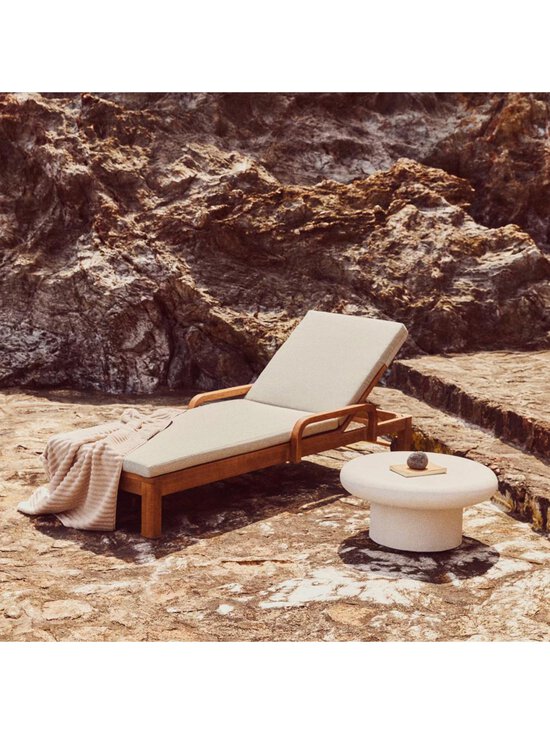 Kave Home - Sonsaura-aurinkolaveri beige / eukalyptus L 74 cm - BEIGE | Stockmann - photo 6
