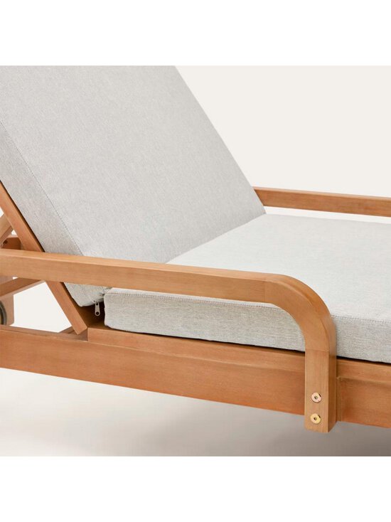 Kave Home - Sonsaura-aurinkolaveri beige / eukalyptus L 74 cm - BEIGE | Stockmann - photo 5
