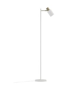 Design by Grönlund - Flare-lattiavalaisin - MATT WHITE / MATT BRASS | Stockmann