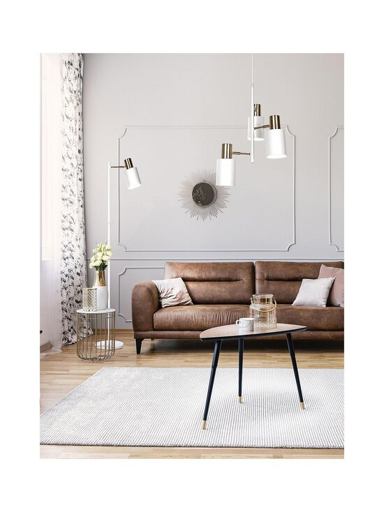 Design by Grönlund - Flare-lattiavalaisin - MATT WHITE / MATT BRASS | Stockmann - photo 3