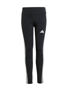 adidas Sportswear - 3 Stripes -leggingsit - JD6473 BLACK/WHITE | Stockmann