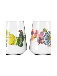 Ritzenhoff - Sommertau Allround -cocktaillasi 22,5 x 9,3 cm - YELLOW GREEN BLUE ,RED | Stockmann