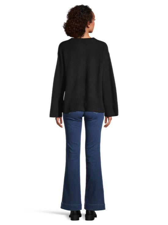 Rue de Tokyo - Kath-kashmir-silkkineule - BLACK BLACK - photo 3 Rue de Tokyo - Kath-kashmir-silkkineule - BLACK BLACK | Stockmann - photo 3