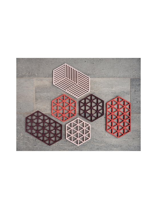 Zone Denmark - Pannialus Triangles - RED | Stockmann - photo 3