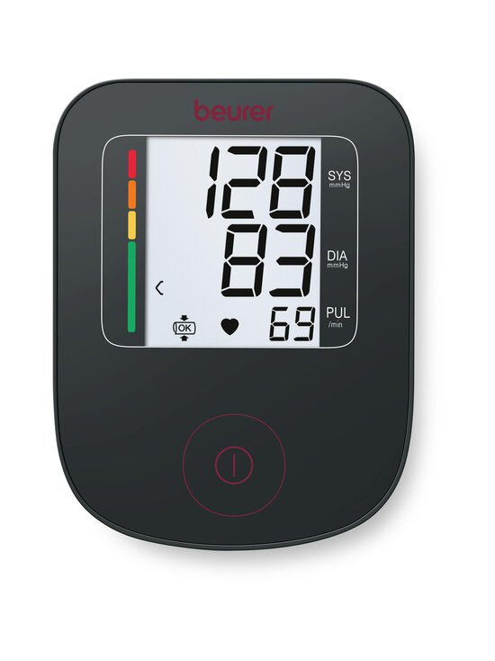 Beurer - BM23 Blood Pressure Monitor Limited Edition -verenpainemittari - BLACK / RED | Stockmann - photo 2