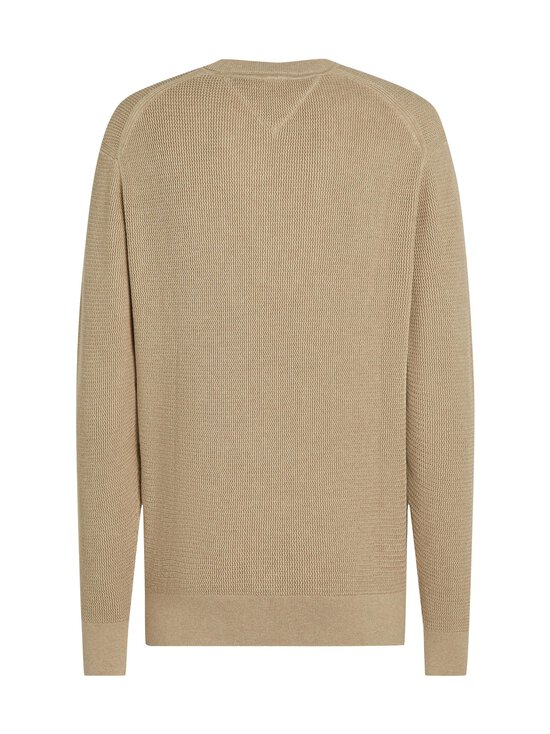 Tommy Hilfiger - Racking Structure -neule - RE4 SANDALWOOD HEATHER - photo 2 Tommy Hilfiger - Racking Structure -neule - RE4 SANDALWOOD HEATHER | Stockmann - photo 2