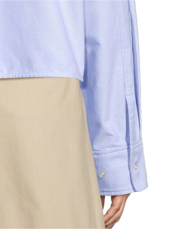 SECOND FEMALE - Särkpluus Baulo Cropped - 5117 CASHMERE BLUE - photo 5 SECOND FEMALE - Särkpluus Baulo Cropped - 5117 CASHMERE BLUE | Stockmann - photo 5