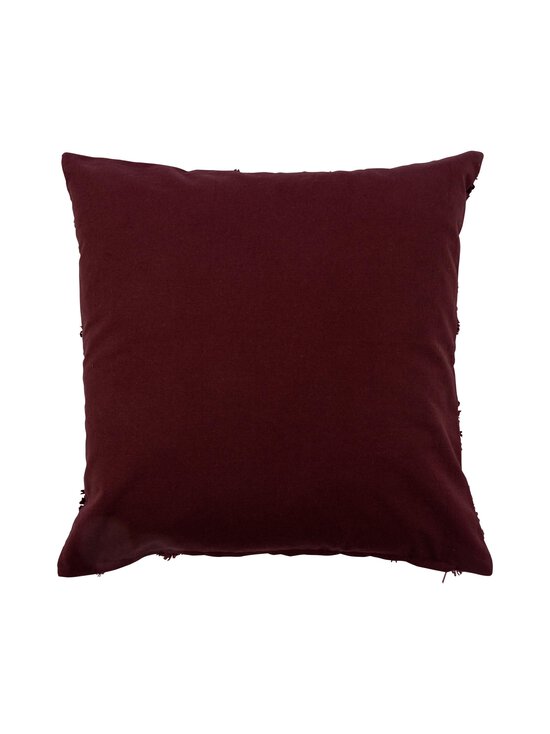 Pentik - Inkivääri -tuftattu tyynynpäällinen, 45x45 cm - BURGUNDY - photo 2 Pentik - Inkivääri -tuftattu tyynynpäällinen, 45x45 cm - BURGUNDY | Stockmann - photo 2