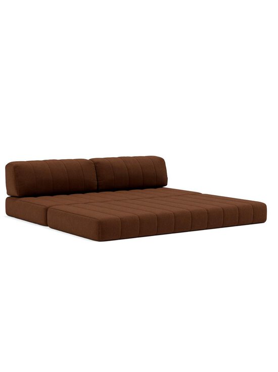 Innovation Living - CozyPad-vuodesohva Taura-kangas 359 cappuccino L 208 cm - BROWN | Stockmann - photo 6