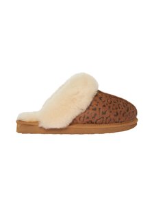 Shepherd - Jessica-nahkatohvelit - CHESTNUT LEOPARD 156 | Stockmann