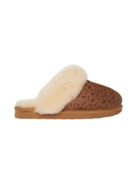Shepherd - Jessica-nahkatohvelit - CHESTNUT LEOPARD 156 | Stockmann - photo 1