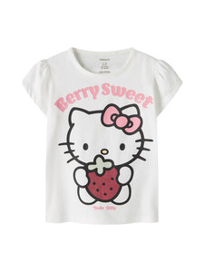 Name It - T-särk NmfAsda Hello Kitty - BRIGHT WHITE | Stockmann