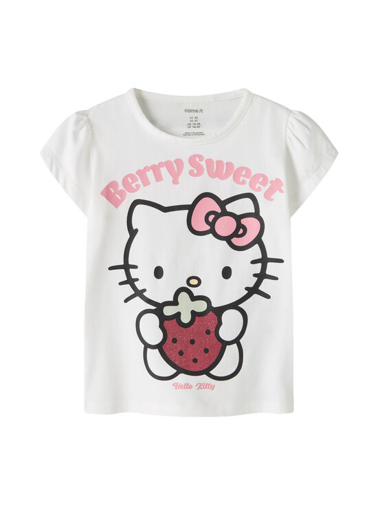 Name It - T-särk NmfAsda Hello Kitty - BRIGHT WHITE | Stockmann - photo 1