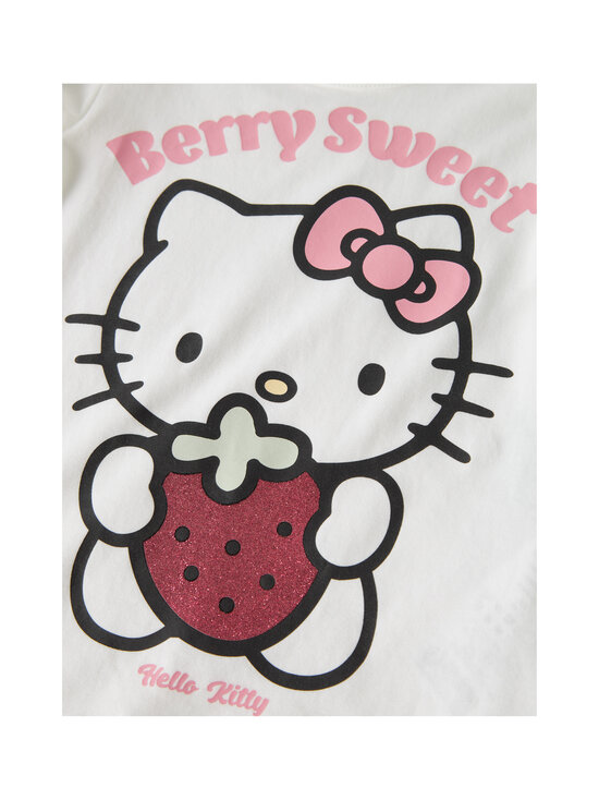 Name It - T-särk NmfAsda Hello Kitty - BRIGHT WHITE | Stockmann - photo 3
