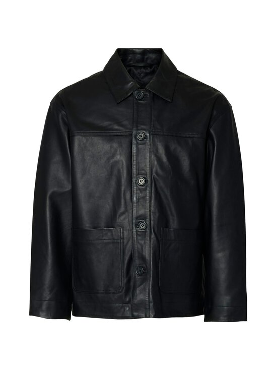 Selected - Nahkjakk SlhCarl - BLACK | Stockmann - photo 1