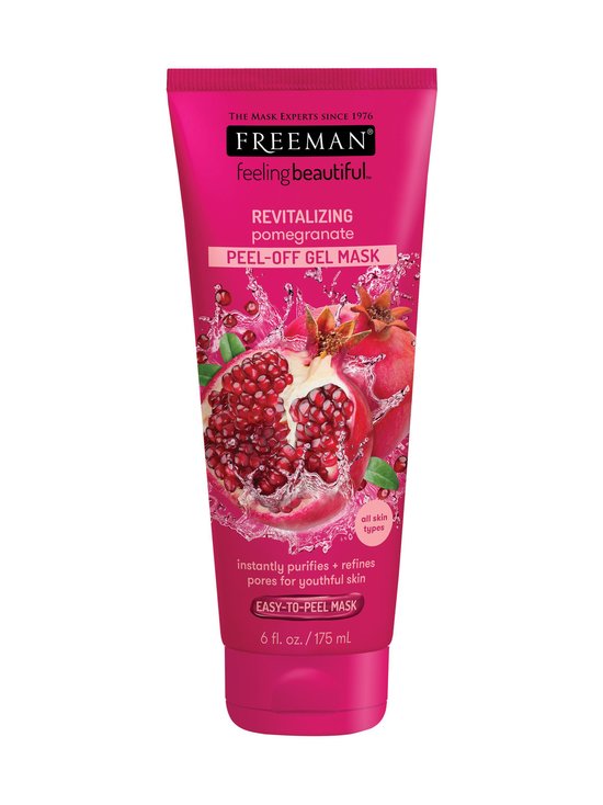Revitalizing Pomegranate Peel-Off Gel Mask -kasvonaamio 175 ml