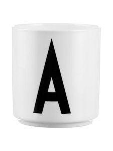 Design Letters - Kirjainmuki, A - VALKOINEN/MUSTA Design Letters - Kirjainmuki, A - VALKOINEN/MUSTA | Stockmann