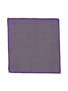 Eton - Two-Face Wool -taskuliina - 75 MID PURPLE | Stockmann