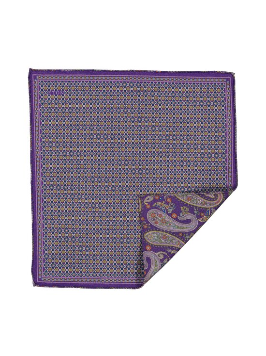 Eton - Two-Face Wool -taskuliina - 75 MID PURPLE | Stockmann - photo 2