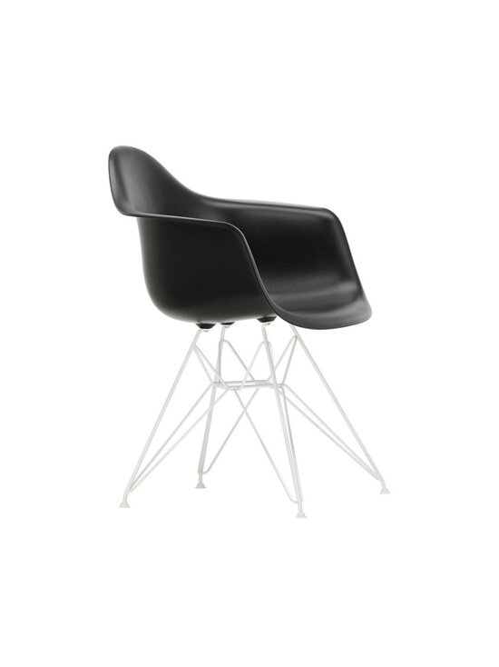 Eames DAR RE -tuoli käsinojilla