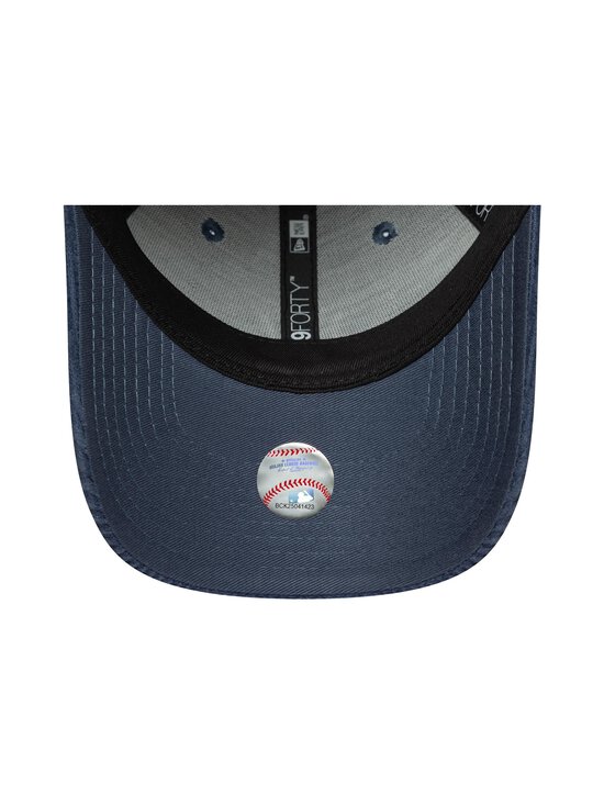 New Era - 9Forty New York Yankees -vakosamettilippalakki - BLUE | Stockmann - photo 4
