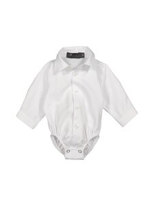 MINGNELIN - Bodijs ar apkaklīti - 001 WHITE MINGNELIN - Bodijs ar apkaklīti - 001 WHITE | Stockmann