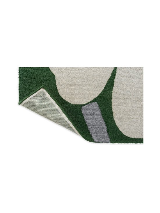 Marimekko - Unikko 60th Anniversary -matto - 433007 GREEN | Stockmann - photo 4