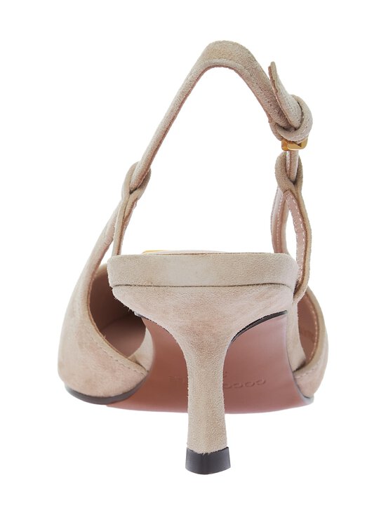 Coccinelle - Slingback-mokkanahkakengät - N64 SANDSHELL | Stockmann - photo 3