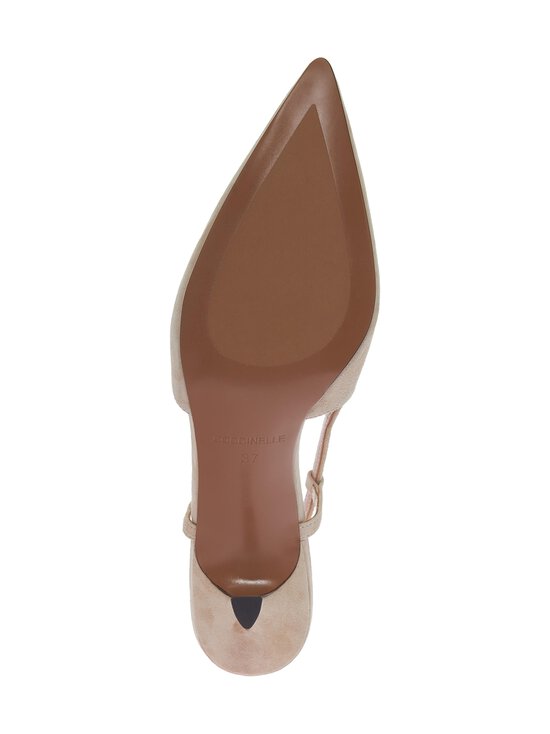Coccinelle - Slingback-mokkanahkakengät - N64 SANDSHELL | Stockmann - photo 4