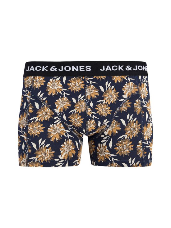Jack & Jones - JacBird Flower -alushousut 3-pack - NAVY BLAZER | Stockmann - photo 2