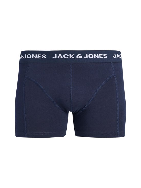 Jack & Jones - JacBird Flower -alushousut 3-pack - NAVY BLAZER | Stockmann - photo 4