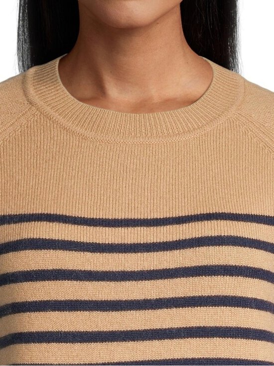 Marella - Pace Stripe džemperis - 003 CAMEL - photo 4 Marella - Pace Stripe džemperis - 003 CAMEL | Stockmann - photo 4