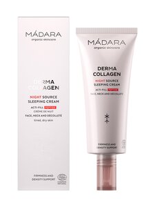 Madara - Derma Collagen Night Source Sleeping Cream -yövoide 70 ml Madara - Derma Collagen Night Source Sleeping Cream -yövoide 70 ml | Stockmann