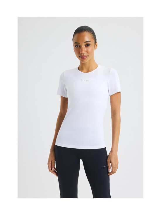 Röhnisch - Jacquard T-krekls - 0010 WHITE | Stockmann - photo 2