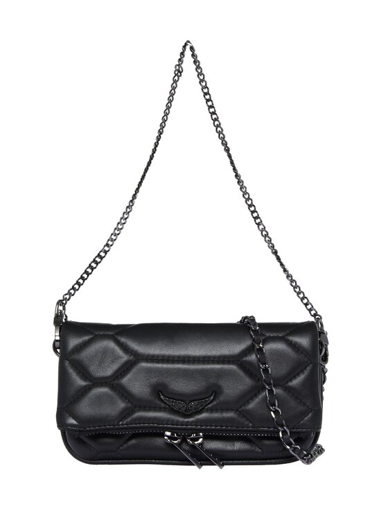 Zadig&Voltaire - Nahkkott Rock Nano Xl Mat Scale - 011 BLACK | Stockmann - photo 1