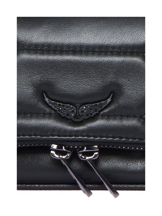 Zadig&Voltaire - Nahkkott Rock Nano Xl Mat Scale - 011 BLACK | Stockmann - photo 4