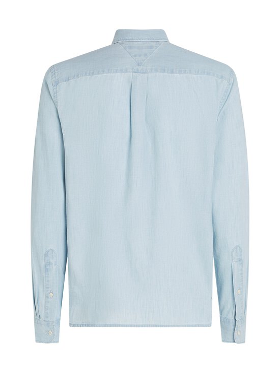 Tommy Hilfiger - Triiksärk Chambray Pocket - 0GZ LIGHT BLUE CHAMBRAY - photo 2 Tommy Hilfiger - Triiksärk Chambray Pocket - 0GZ LIGHT BLUE CHAMBRAY | Stockmann - photo 2