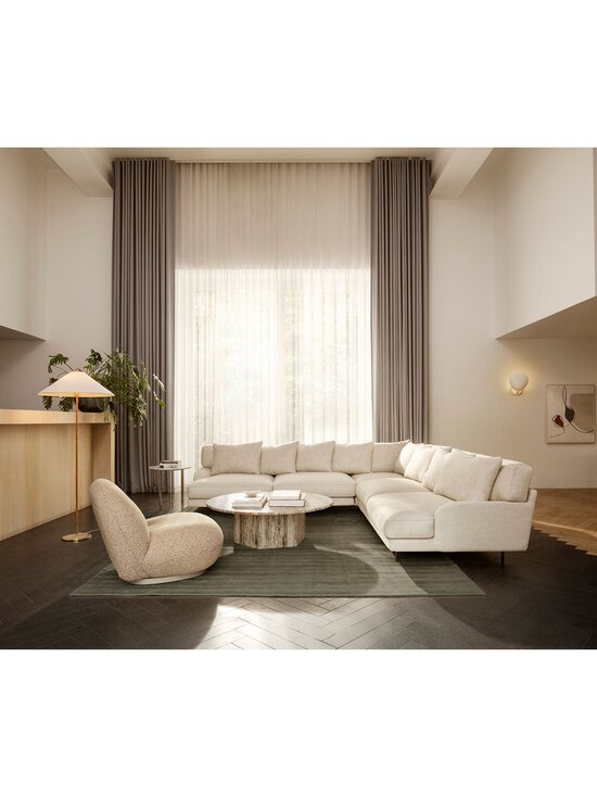 Gubi - Pacha-nojatuoli - BEIGE | Stockmann - photo 6