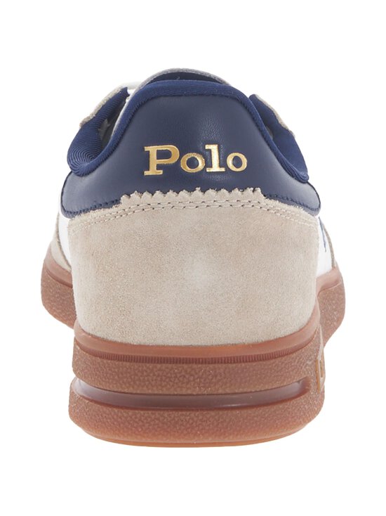 Polo Ralph Lauren - Bedford ādas sporta apavi - MILKSHAKE/NAVY - photo 3 Polo Ralph Lauren - Bedford ādas sporta apavi - MILKSHAKE/NAVY | Stockmann - photo 3