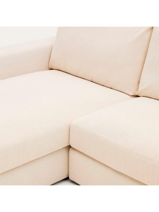 Kave Home - Alea-divaanisohva Liberty-kangas vaalea beige L 340 cm / vasen - WHITE | Stockmann - photo 9