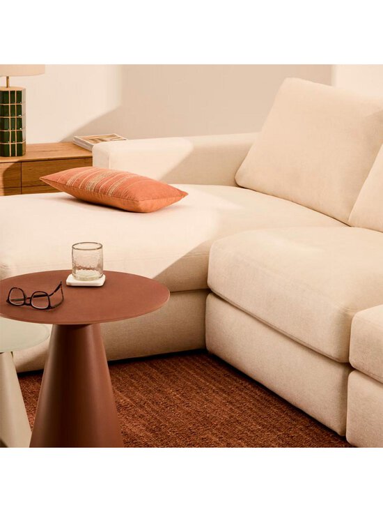 Kave Home - Alea-divaanisohva Liberty-kangas vaalea beige L 340 cm / vasen - WHITE | Stockmann - photo 7