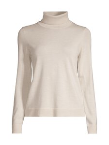 ESSENTIALS by Stockmann - Audrey-merinoneulepusero - OATMEAL MEL 215458 | Stockmann