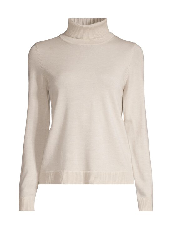 ESSENTIALS by Stockmann - Audrey-merinoneulepusero - OATMEAL MEL 215458 | Stockmann - photo 1