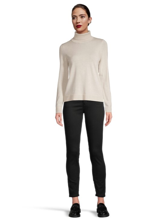 ESSENTIALS by Stockmann - Audrey-merinoneulepusero - OATMEAL MEL 215458 | Stockmann - photo 2