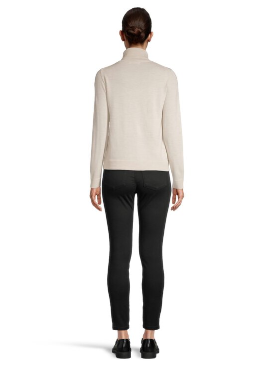 ESSENTIALS by Stockmann - Audrey-merinoneulepusero - OATMEAL MEL 215458 | Stockmann - photo 3