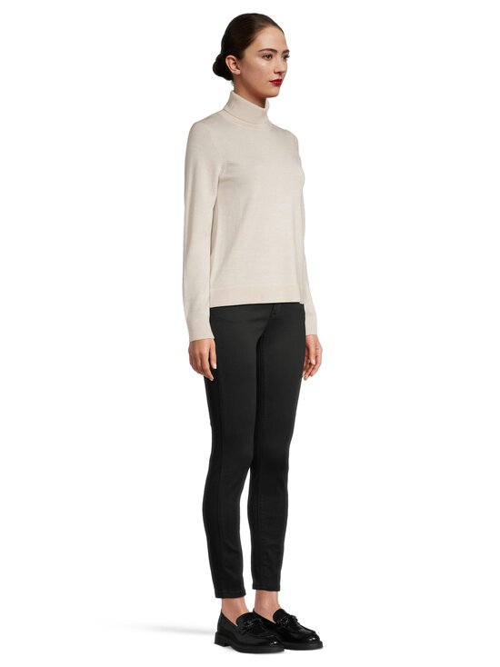ESSENTIALS by Stockmann - Audrey-merinoneulepusero - OATMEAL MEL 215458 | Stockmann - photo 4