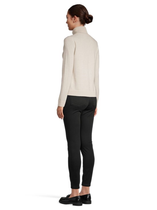 ESSENTIALS by Stockmann - Audrey-merinoneulepusero - OATMEAL MEL 215458 | Stockmann - photo 5