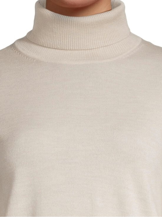 ESSENTIALS by Stockmann - Audrey-merinoneulepusero - OATMEAL MEL 215458 | Stockmann - photo 6