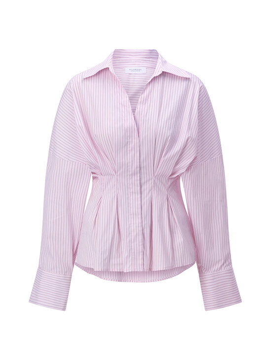 rich & royal - Tailored Striped Cotton -paitapusero - 607 POWDER ROSÉ | Stockmann - photo 1